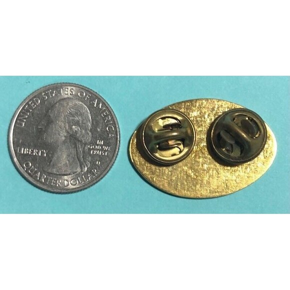 1993 Harley-Davidson Sturgis,SD-Black Hills Motor Cycle Rally Feather pin - Picture 2 of 2